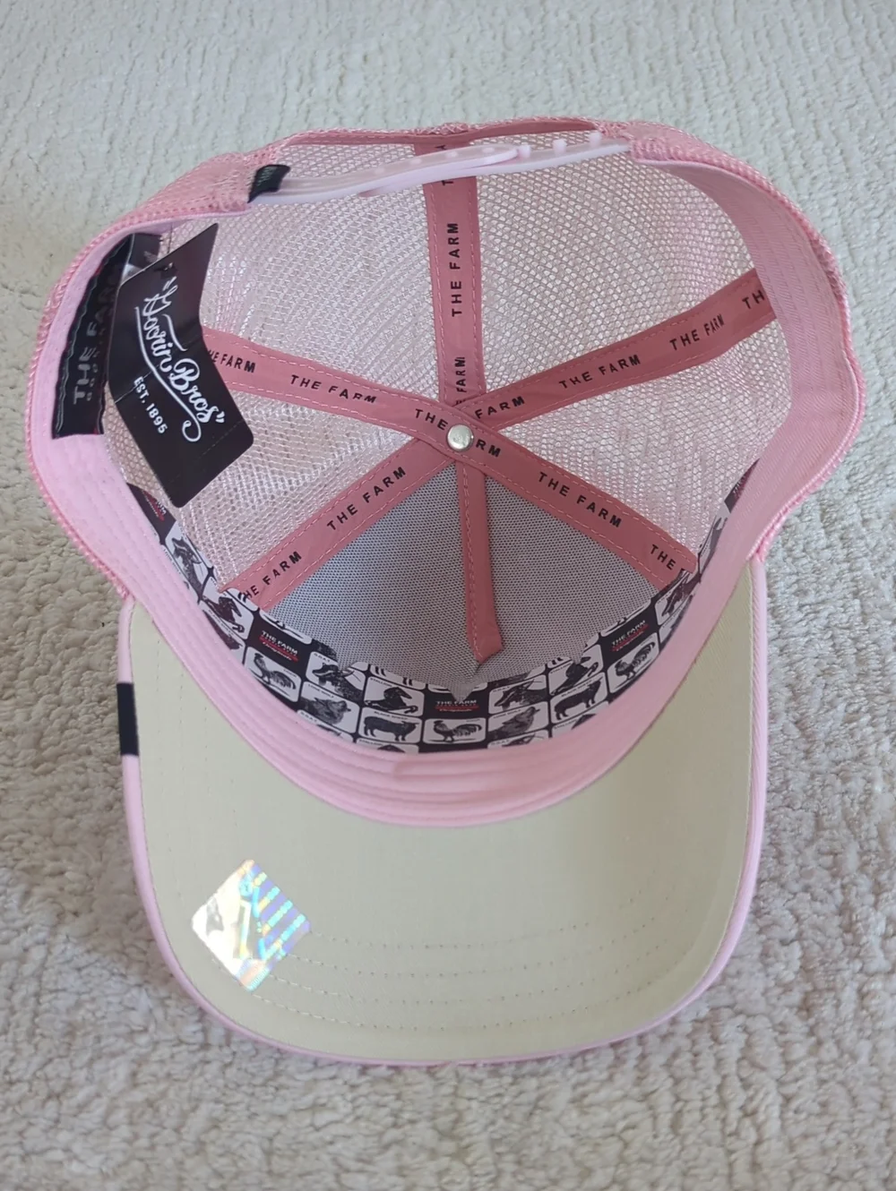 Goorin Bros Big Hooters Animal Farm Snapback Trucker Hat